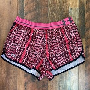 Under armour running shorts